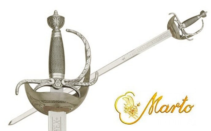Epée Charles III - Marto