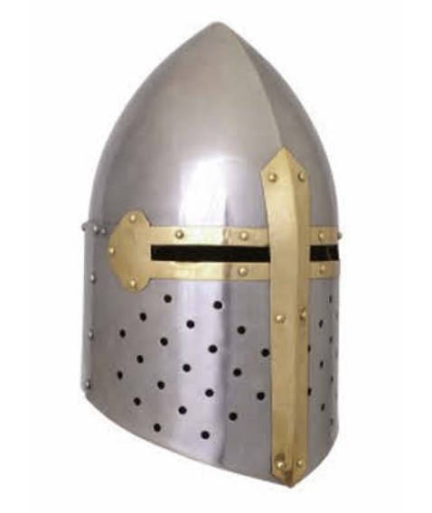 Heaume pain de sucre 1.6 mm