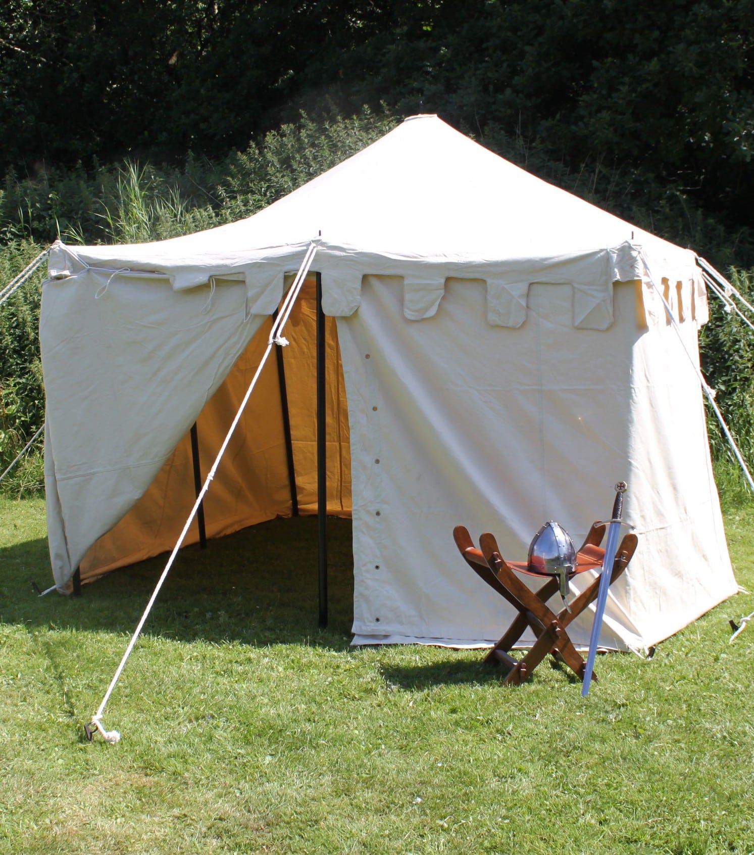 Tente carrée 4 x 4 m