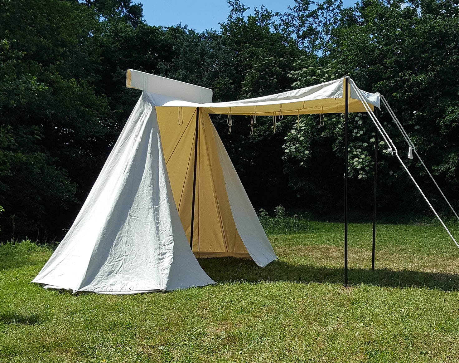 Tente saxonne commerciale 4x6