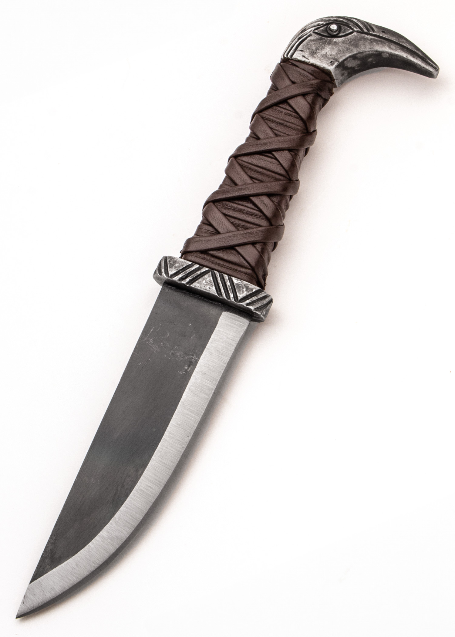 Couteau de corbeau Odin pleine soie